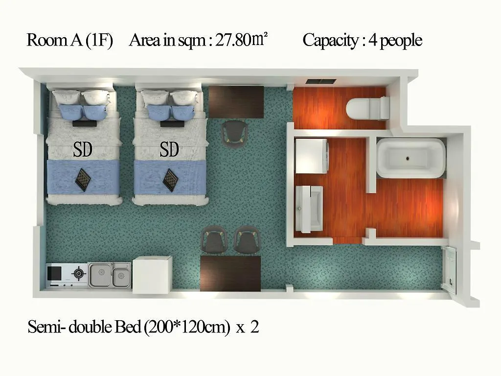 Stay Sakura Kyoto Toji South II Apartment